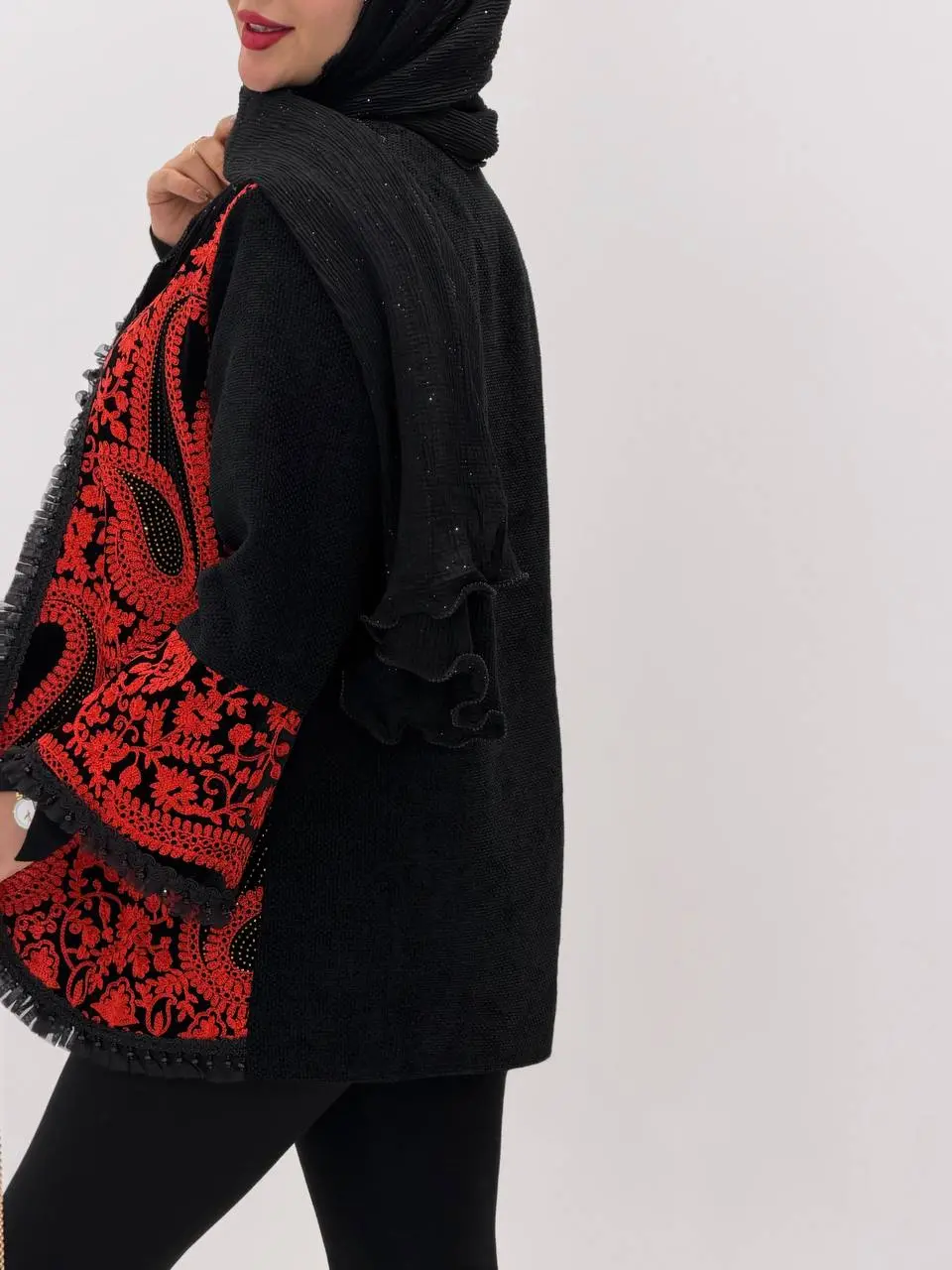 3825-کت مزونی نارین